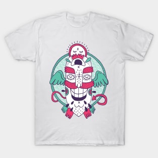 Fun Monster Design T-Shirt